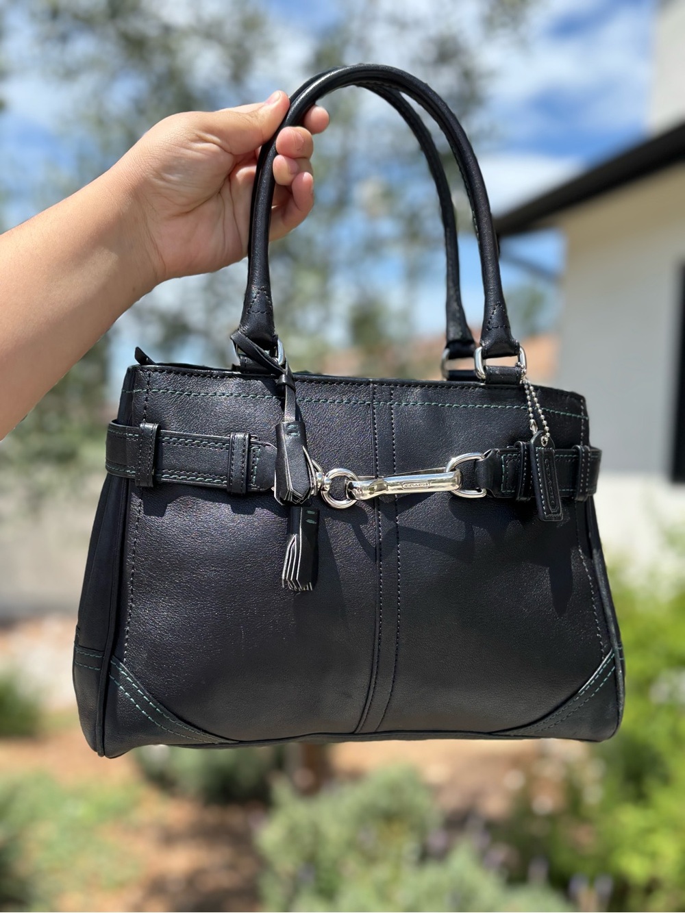 Vintage Coach Bag